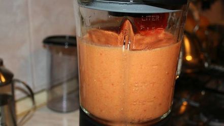 Рецепт гаспачо томатного