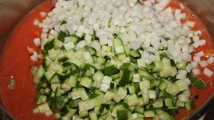 Рецепт гаспачо томатного