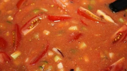 Рецепт гаспачо томатного