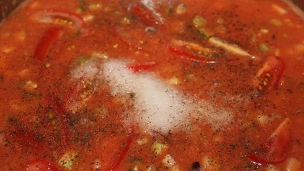 Рецепт гаспачо томатного