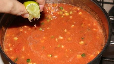 Рецепт гаспачо томатного