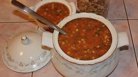 Рецепт гаспачо томатного