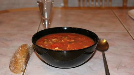 Рецепт гаспачо томатного