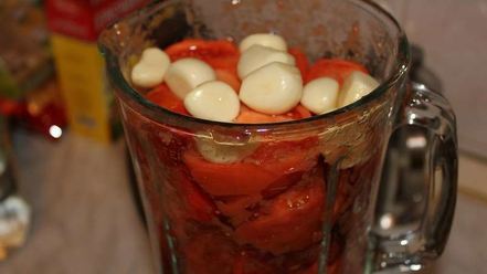 Рецепт гаспачо томатного