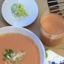 Рецепт Испанского Гаспачо