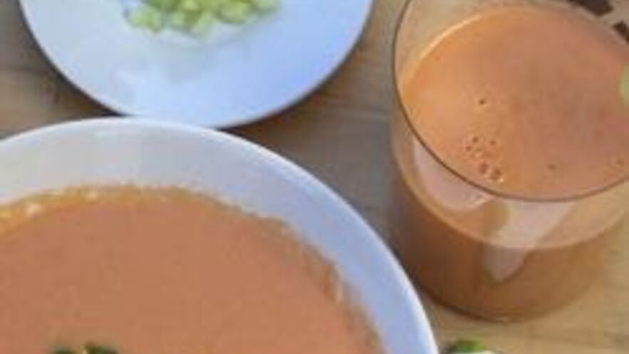 Рецепт испанского гаспачо