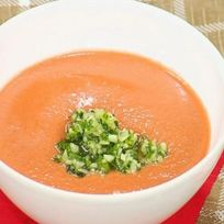 Испанский суп гаспачо