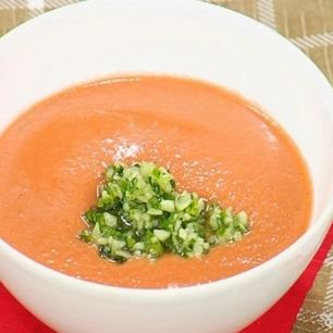Рецепт Испанского супа гаспачо