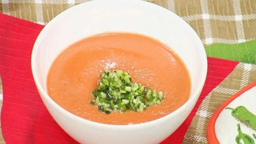 Рецепт испанского супа гаспачо