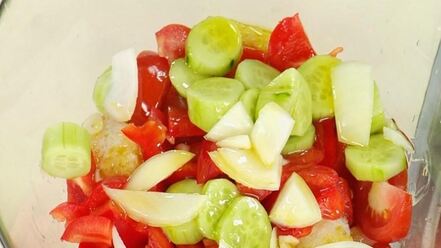 Рецепт испанского супа гаспачо