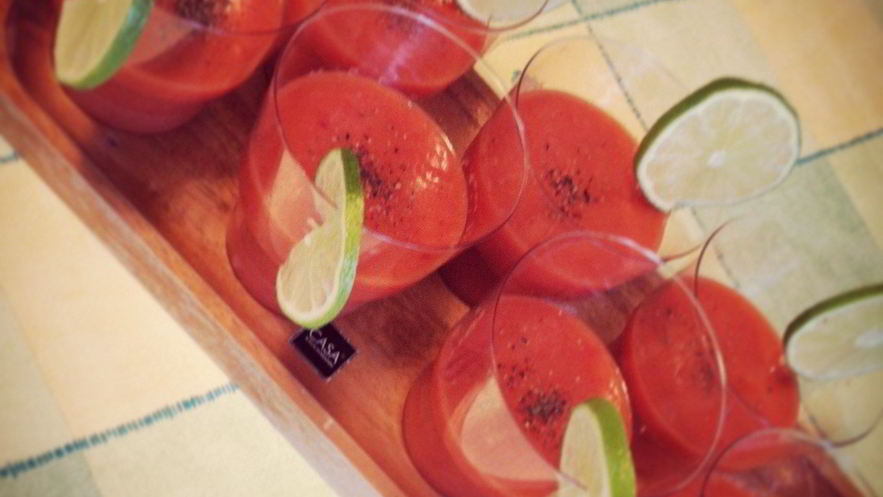 Рецепт холодного гаспачо