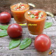 Рецепт Классического гаспачо