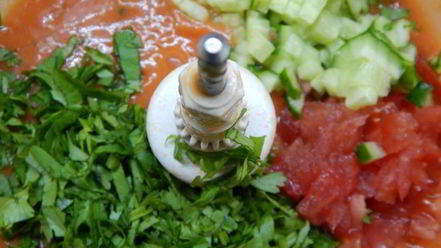 Рецепт классического гаспачо