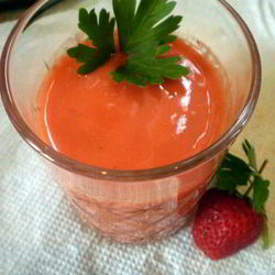 Рецепт Клубнично-томатного гаспачо