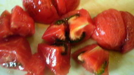 Рецепт клубнично-томатного гаспачо