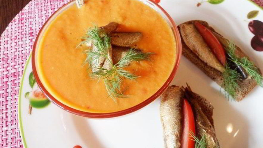 Рецепт кубанского гаспачо