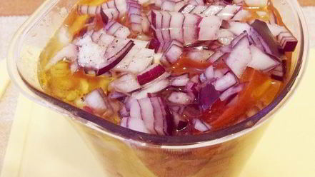 Рецепт кубанского гаспачо