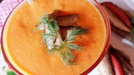 Рецепт кубанского гаспачо