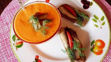 Рецепт кубанского гаспачо