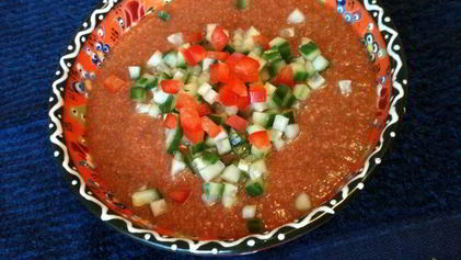 Рецепт Моего гаспачо