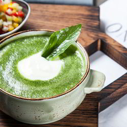 Рецепт Огуречно-перечного гаспачо