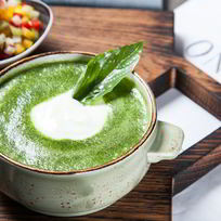 Рецепт Огуречно-перечного гаспачо