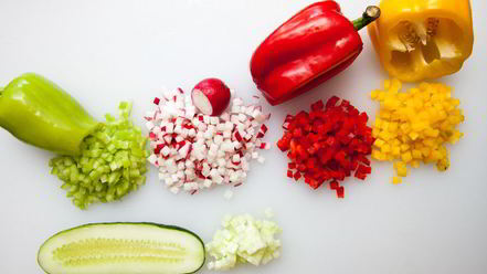 Рецепт огуречно-перечного гаспачо