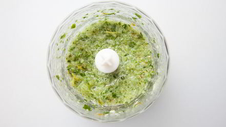 Рецепт огуречно-перечного гаспачо