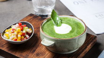 Рецепт огуречно-перечного гаспачо