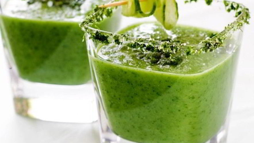 Рецепт огуречного гаспачо