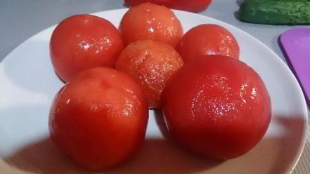 Рецепт острого гаспачо с кабачком