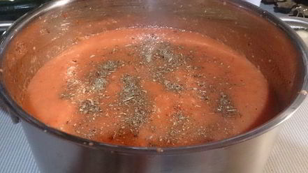 Рецепт острого гаспачо с кабачком