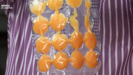 Рецепт супа гаспачо с апельсиновым льдом