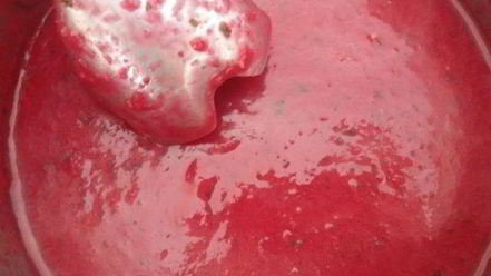 Рецепт свекольного гаспачо с петрушкой