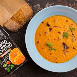 Рецепт Тыквенного гаспачо из Валенсии