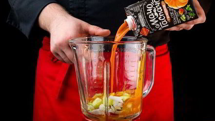 Рецепт тыквенного гаспачо из валенсии