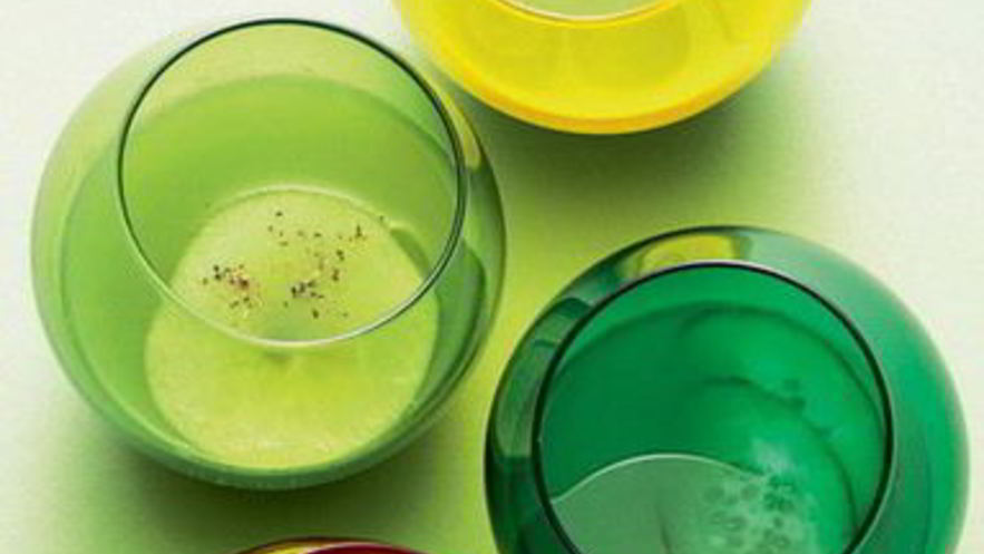 Рецепт зеленого гаспачо