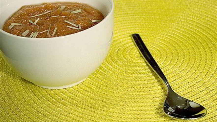 Рецепт желтого гаспачо