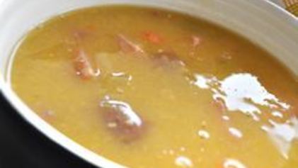 Рецепт Бабушкиного горохового супа