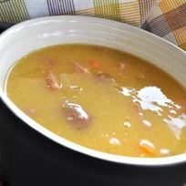 Рецепт Бабушкиного горохового супа