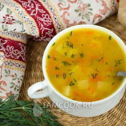 Рецепт Дала — индийского горохового супа