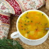 Рецепт Дала — индийского горохового супа