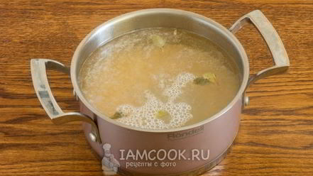 Рецепт дала — индийского горохового супа