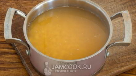 Рецепт дала — индийского горохового супа