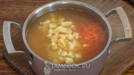 Рецепт дала — индийского горохового супа