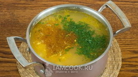 Рецепт дала — индийского горохового супа