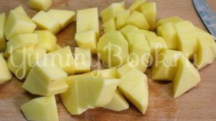 Рецепт горохова-грибного суп