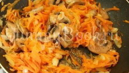 Рецепт горохова-грибного суп