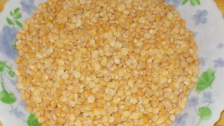 Рецепт горохового крема-супа на копченных ребрышках