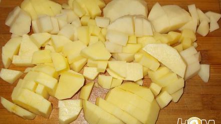 Рецепт горохового крема-супа на копченных ребрышках